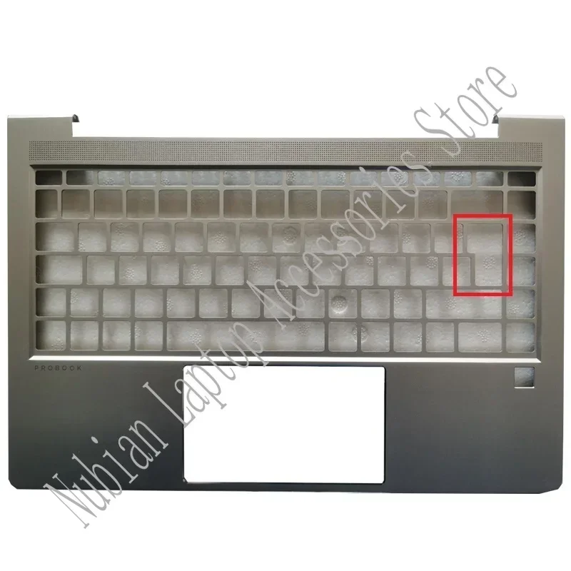 Imagem -05 - para hp Probook 440 g8 445 g8 Pro 14 g4 Lcd Capa Traseira Moldura Frontal Palmrest Case Inferior Tampa Superior M25985001 Novo