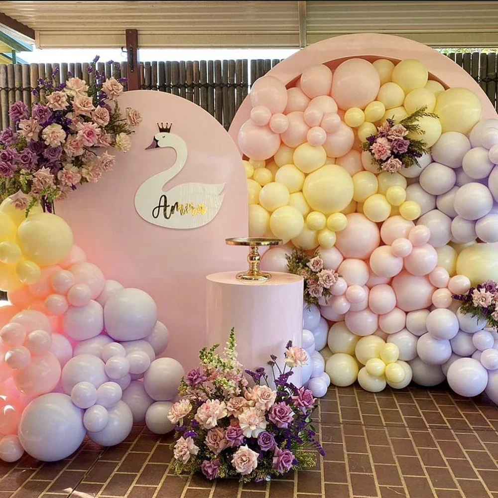 

Latex Multicolor Balloon Garland Arch Kit, Gander reveal, Wedding , Birthday, Anniversary , Graduation , Holiday decoration.