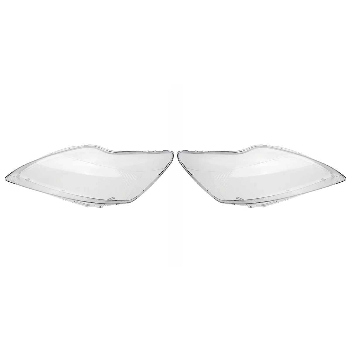 Cubierta transparente para faros delanteros de coche, pantalla de lámpara para Ford Focus 2009, 2010, 2011