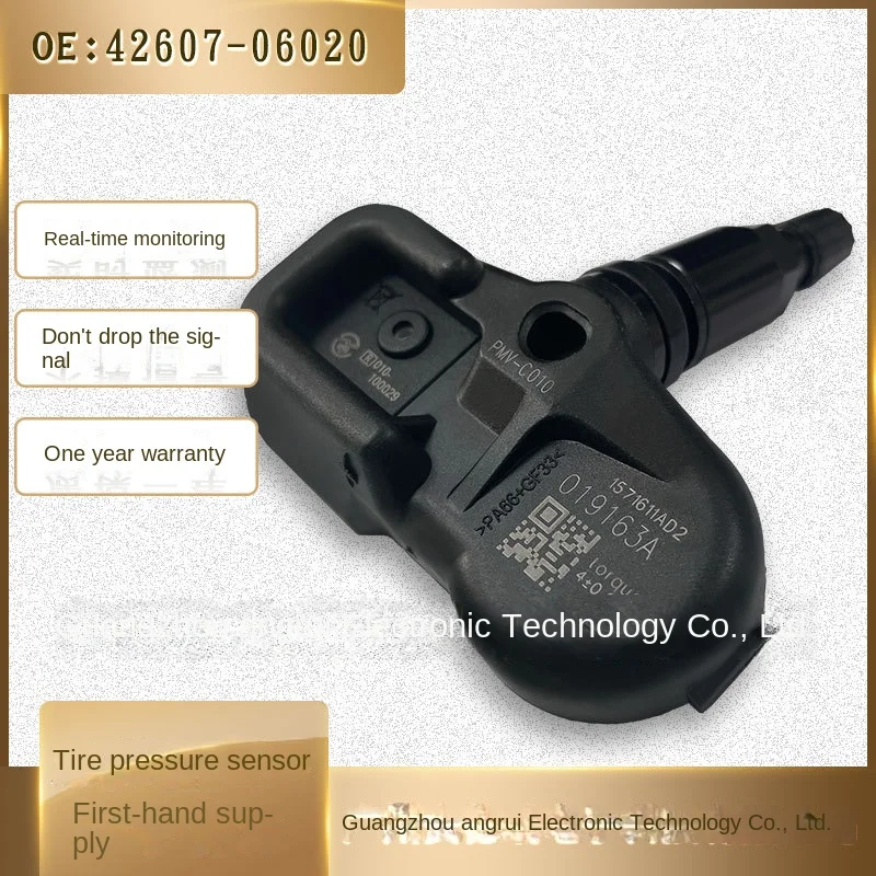 

Suitable for Toyota Lexus tire pressure Monitor 4260706020 black nozzle tire pressure sensor