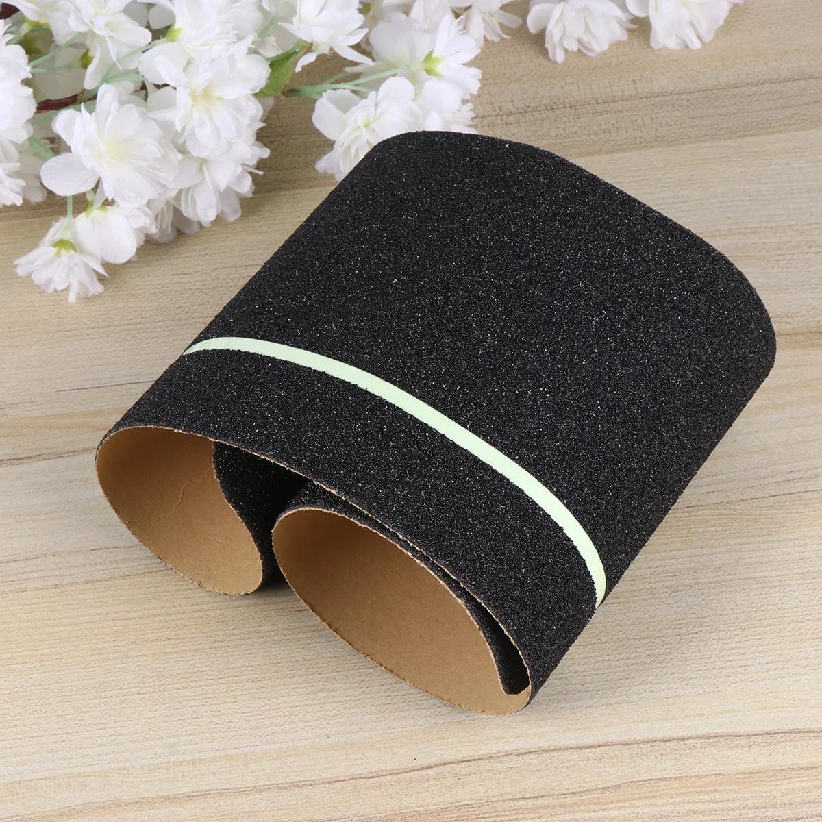 61 سنتيمتر طويلة المضادة للانزلاق الشريط الذاتي جلخ شريط عدم الانزلاق ملصق لخطوات سلالم سلالم مريحة القدم يشعر لا الضوضاء دائم #3