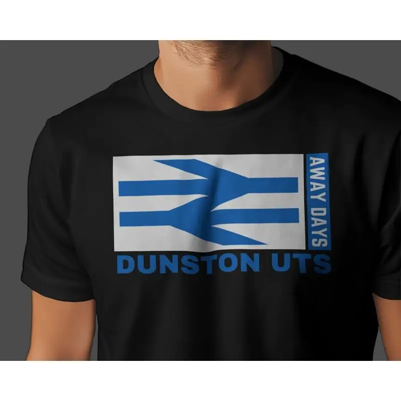 

Футболка DUNSTON UTS Away Days The Fed Gateshead Tyne and Wear Wellington Road
