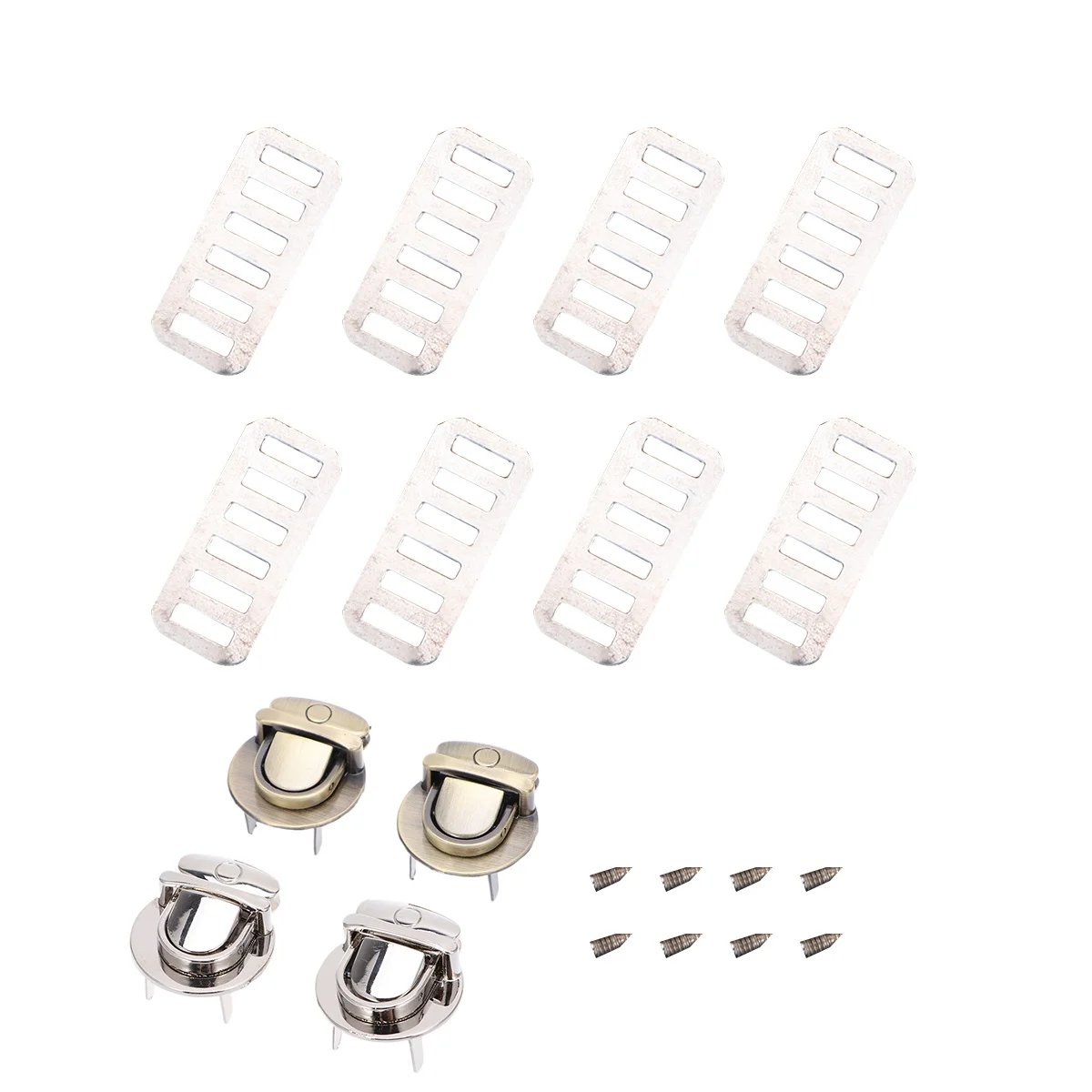 

20Pcs Vintage Metal Tuck Clasp Push Lock for Wooden Box Jewelry Gift Wine Wedding Boxes Furniture Drawer Cabinet Closure Buckle