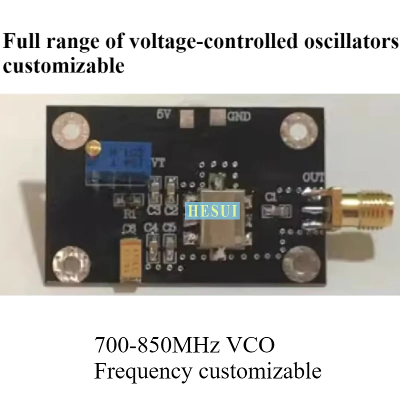 VCO  module 700-850MHz point frequency source GSM