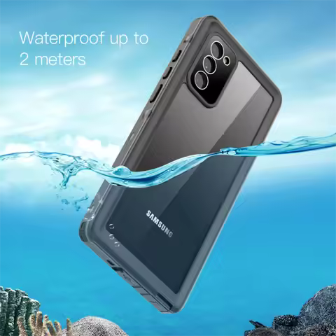 IP68 Waterproof Case For Samsung Galaxy S25Edge S22 Ultra S23 Note 20 S21 FE S20 Plus A53 A52 Outdoor Swimming Phone Cover