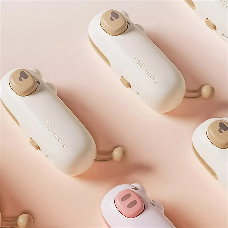 Small Sealing Machine Portable 2-in-1 Bag Sealer Snack Bag Heat Sealing Machines Handheld Food Bag Sealer Kitchen Gadget