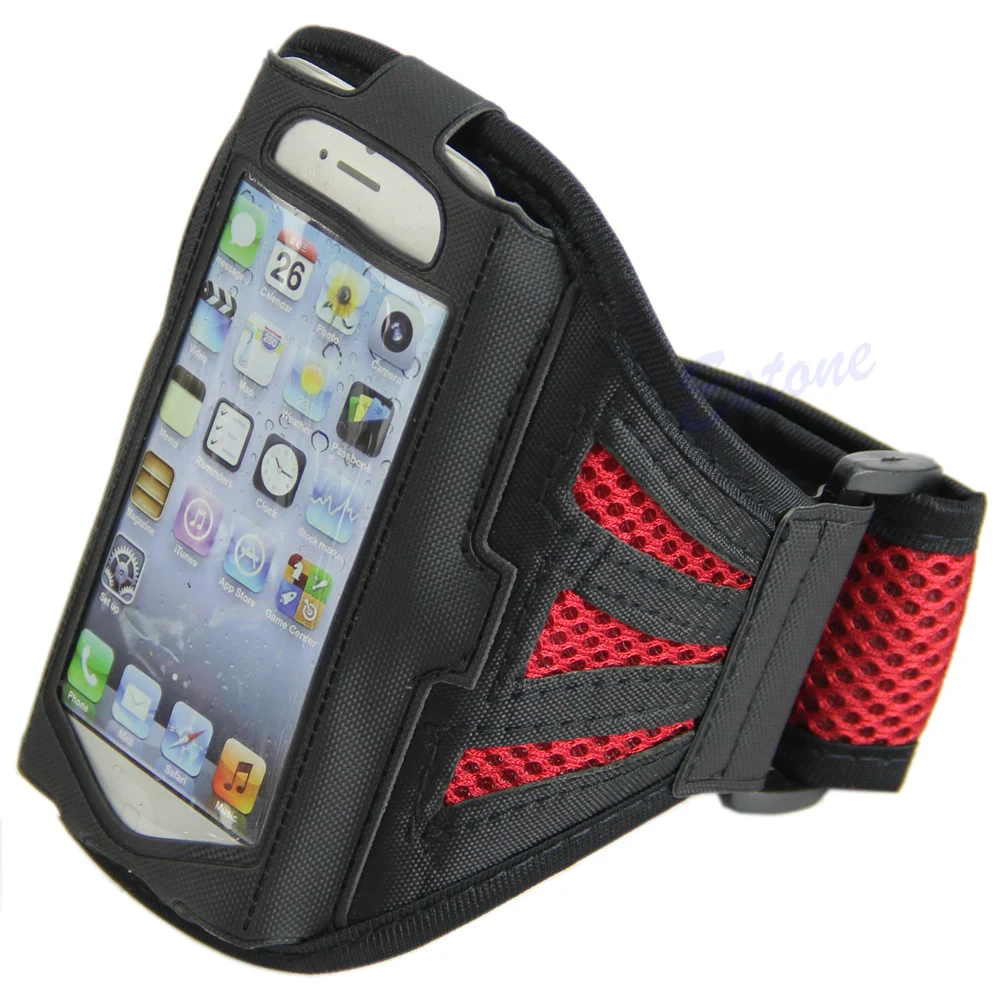 Outdoor Gym Sport Workout Running Armband Adjustable for Case Cover For iPhone 5