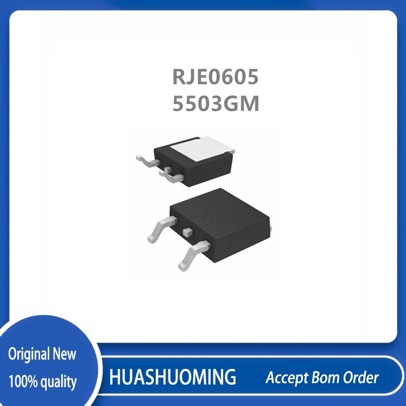 10 unids/lote RJE0605 0605 5503GM 5503 TO-252