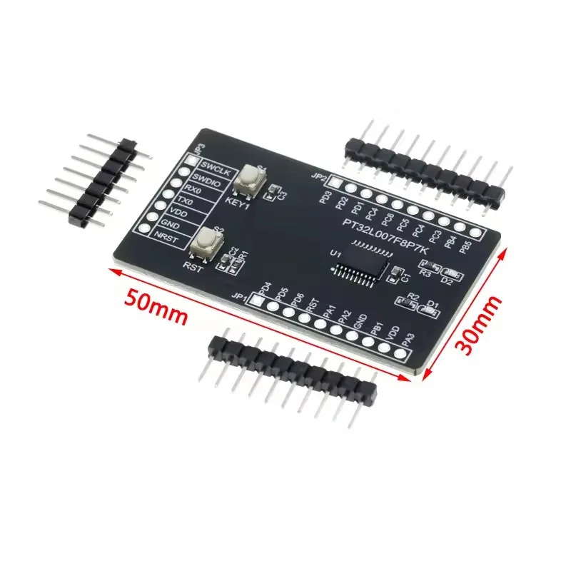 PT32L007F8P7KDevelopment Board Minimum System Board Core Board Ultra Low Power Consumption64K FLASH 16k ram