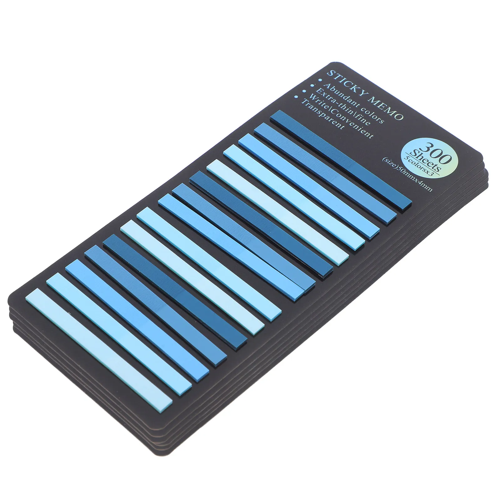 

1800 шт. прозрачных длинных индексных закладок-стикеров для выделения текста, съемные, для аннотации книг, журналов, тетрадей, учебников, офиса