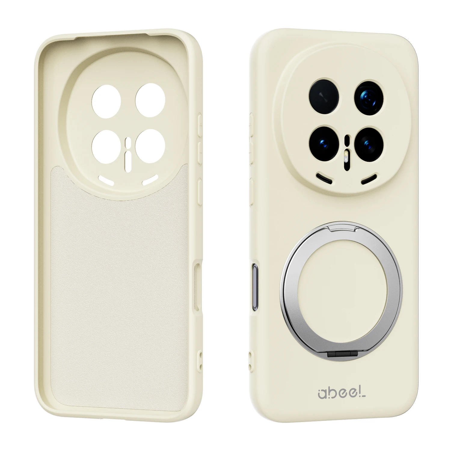 

Чехол для Honor Magic8 Pro/Magic8 с вращающимся кронштейном, покрытием Liquid Skin и защитой объектива, из TPU, предотвращающий падения.