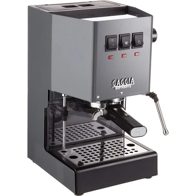 Ri9380/51 klassische evo pro espresso maschine, industriell grau, klein