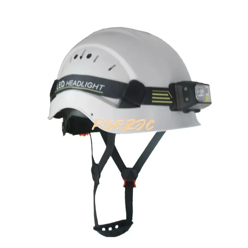 B-M Outdoor Rock Climbing and Rock Safety Helmets with Adjustable Cave Exploration and Rescue Speed Reduction