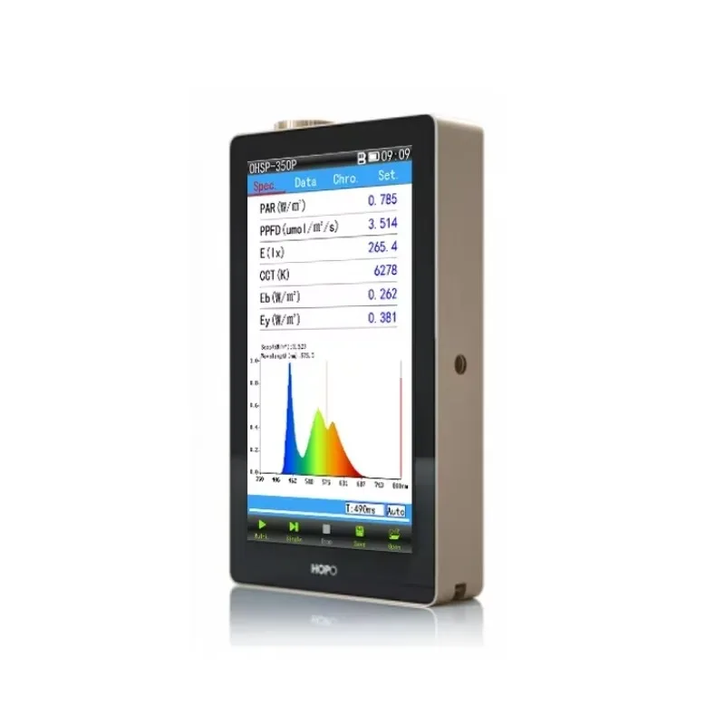 Hot-selling/OHSP-350 Portable Spectrum  test for PAR,PPFD parameters