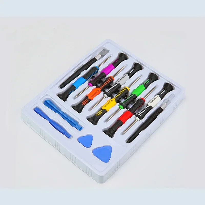 

16 In 1 Screwdriver Set Precision Mobile Phone Repair Tools Kit Pry Opening Tool For Watch Eyeglasses Phone Repairing Hand Tools