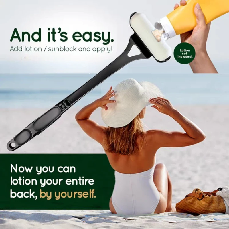 

Солнцезащитная ванна Аппликатор для загара спины Складной аппликатор для спины Аппликатор для полоса спины Солнцезащитный крем и лосьон для загара Аппликаторы