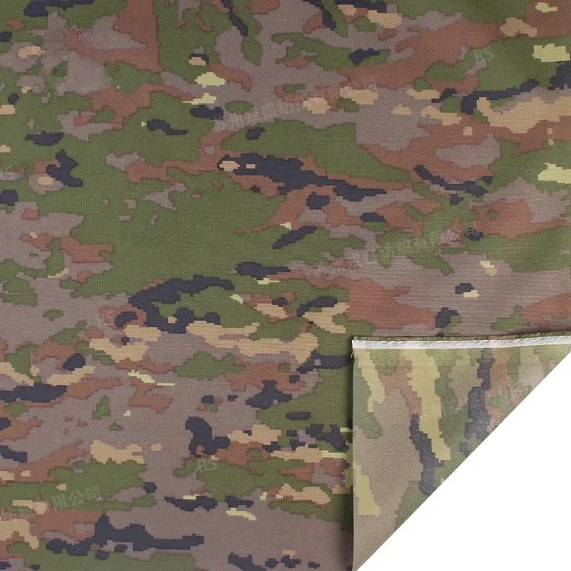 

500D Waterproof Wear-resistant Camouflage Fabric with Lift Stretch Telas Vestidos Sewing TMC Hunting Accessories Tactical Gear