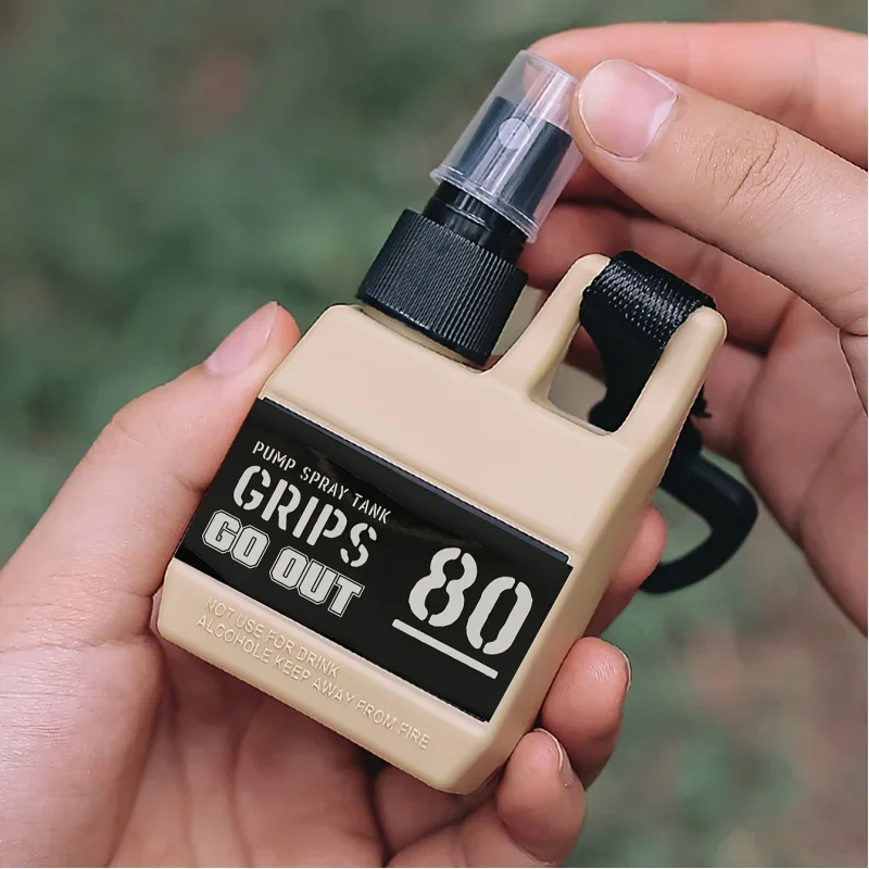 Outdoor Mosquito Repellent Spray Bottle Camping Travel Portable Spray Bottle Disinfection Bottle 80ml Tactical Spray Bottle view 5