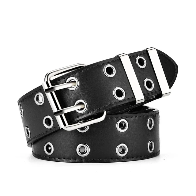 Mode Legierung Frauen Gürtel Kette Luxus für Echtes Leder Neue Stil Pin Schnalle Jeans Dekorative Damen Retro Dekorative Punk