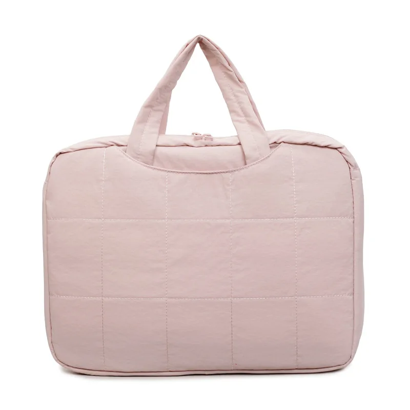 Korean-style new fresh and stylish laptop bag for female office workers commuting and carrying tabletsipadStorage handbag