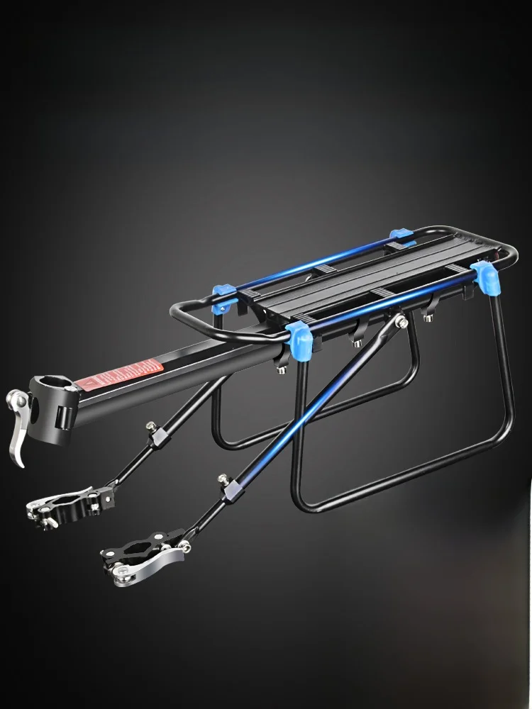 

Universal Mountain Bike Rear Ra Qui Release Road Bike Cargo Carrier Single Bike Accories Full Range Tail Ra for...