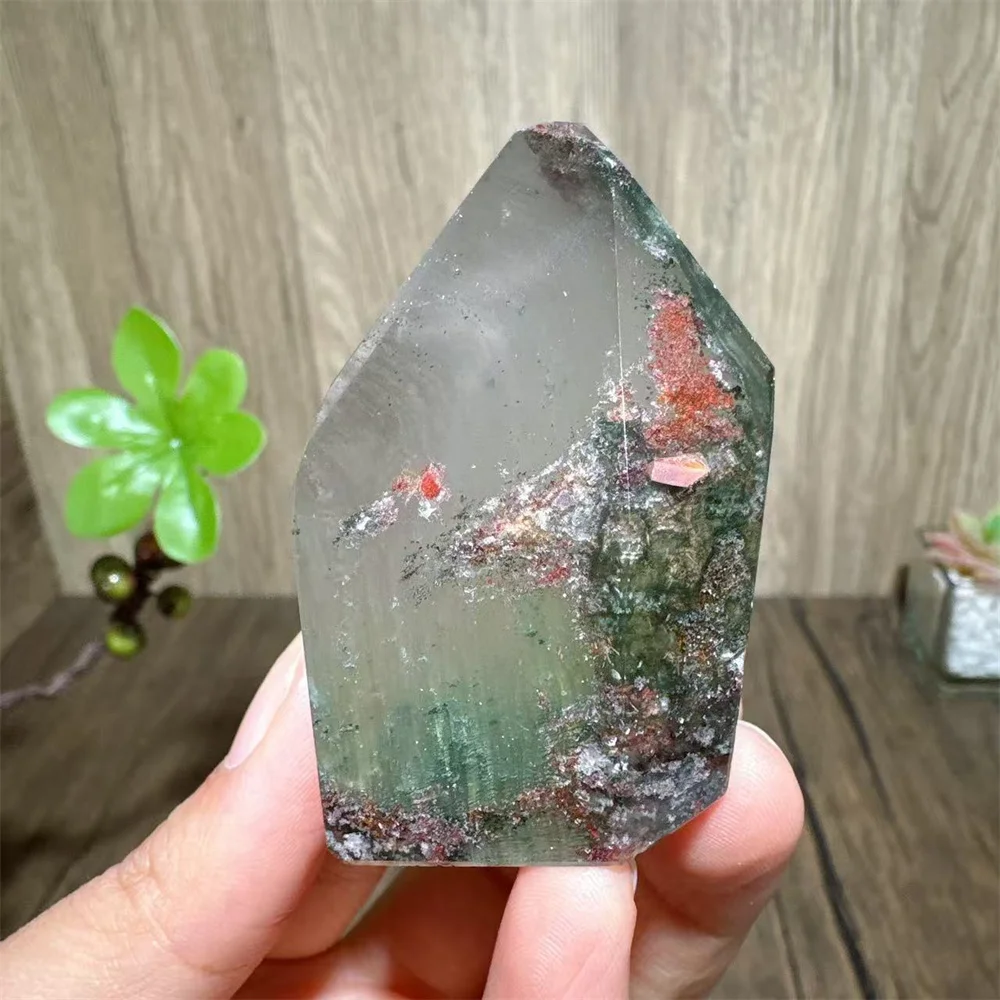 Beautiful Colourful Garden Quartz Free Form Crystals Reiki Stone Energy Healing Crystal Home Decor Crafts Gift