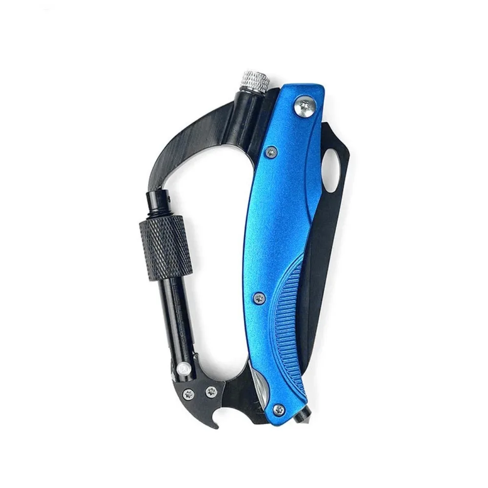 Multifunctional Wrench Stainless Steel cross/Flat Screwdriver Bits  EDC Portable Folding knife Adjustable Hand Tools Camping