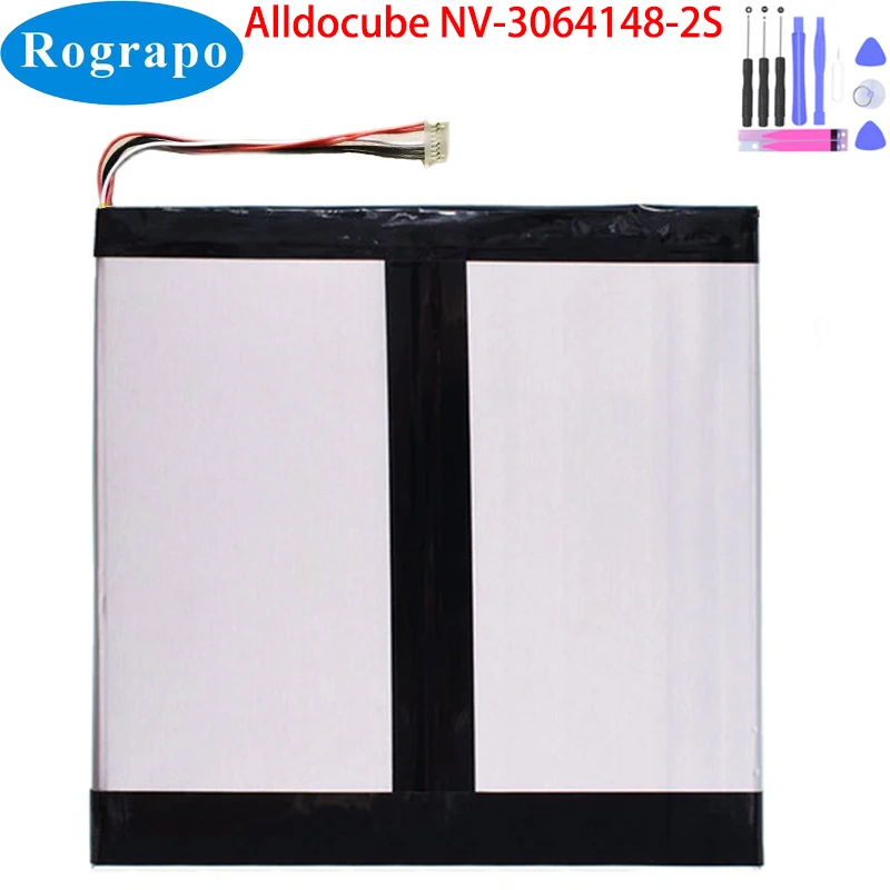 

New 7.6V 5500mAh Li-polymer Battery For KUBI Alldocube NV-3064148-2S Tablet PC + Free Tools