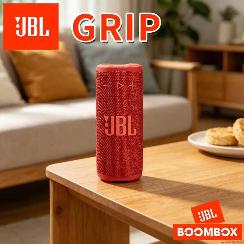 

Brand New Original JBL Grip Mini Intelligent Volume Adjust Automatically Sense Ambient Noise Change Playback Sound Size Speaker