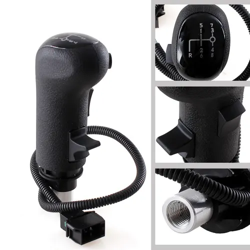 Perilla de palanca de cambio de marchas eléctrica para camión MAN TGA TGX TGS, 6 pines, 8 velocidades + R, 81326200043