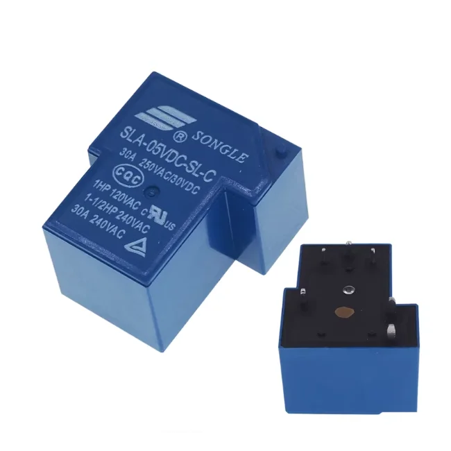 Relé T90 SLA-05VDC-SL-C SLA-12VDC-SLA-24VDC-SLA de 6 pines, 30A, 5V, 12V, 24V