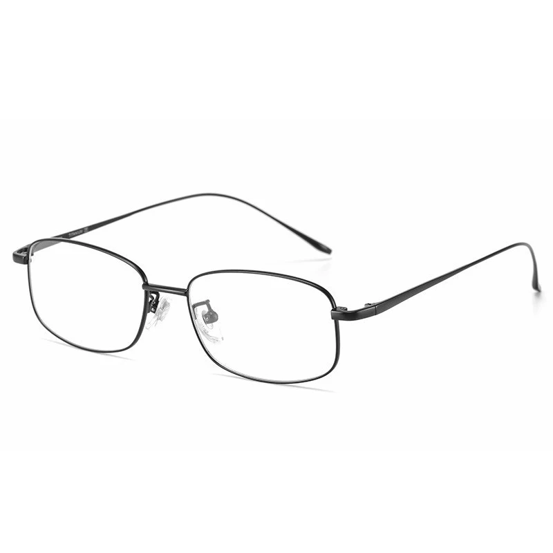 

Fashion Women β-Titanium Glasses Frame Ultralight Anti-blue Eyewear Vintage Business Eyeglasses For Men