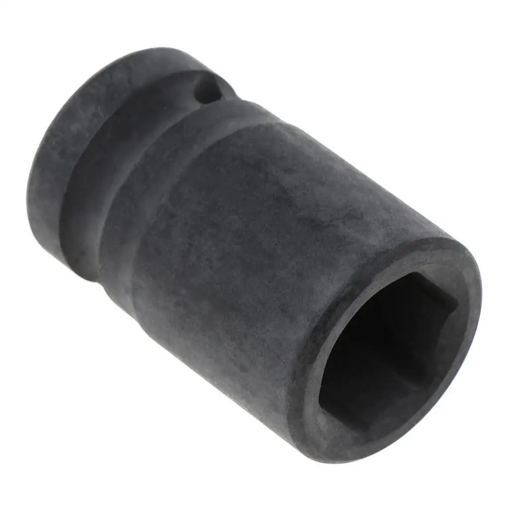 38mm Impact Socket 1/2Inch Drive 15mm 6 Point Metric Sockets Wrench