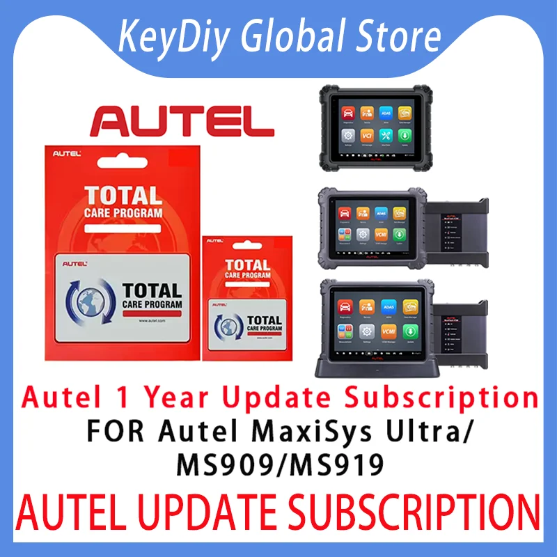 

Autel 1 Year Update Subscription Software For Autel MaxiSys Ultra MaxiSys MS909 MaxiSys MS919 Advanced Diagnostic Scanner Tablet