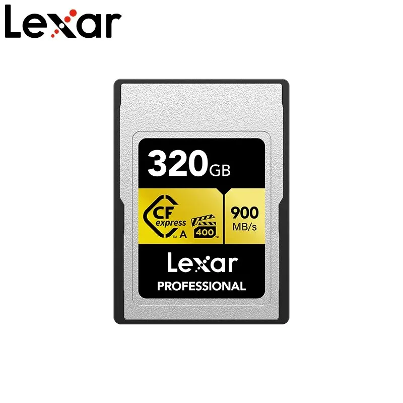 Lexar CFA Card Cfexpress Type A Memory Card VPG 400 8K Ultra HD Recording Read 900MB/s 80GB 8K Performance CFE Type A Card