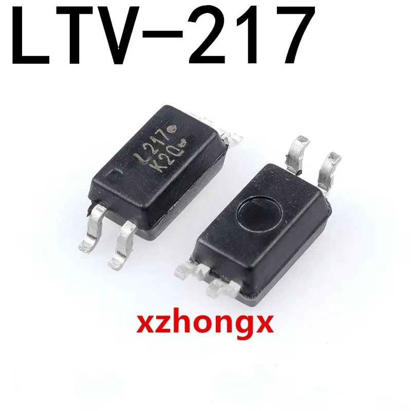 

LTV217 SOP4 patch LTV-217-TP1-G L217 Optocoupler LTV217TP1B-V-G-AP