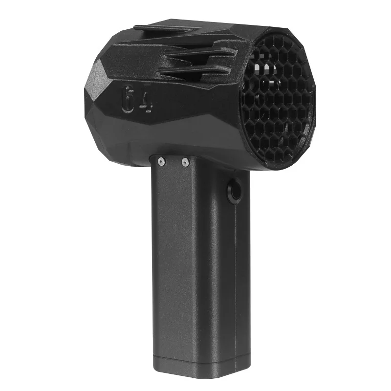 Cross-border spot MINI X64 violent turbine fan 64 channel high-speed brushless motor 20W fast charging fan