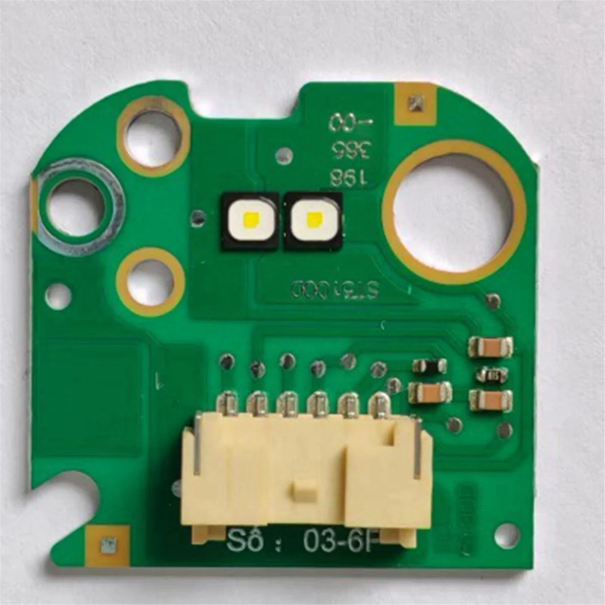 LED Headlight Daytime Running Light DRL Module for BMW F30, F35 330i, 340i 2016-2019, White DRL Chip -T45C