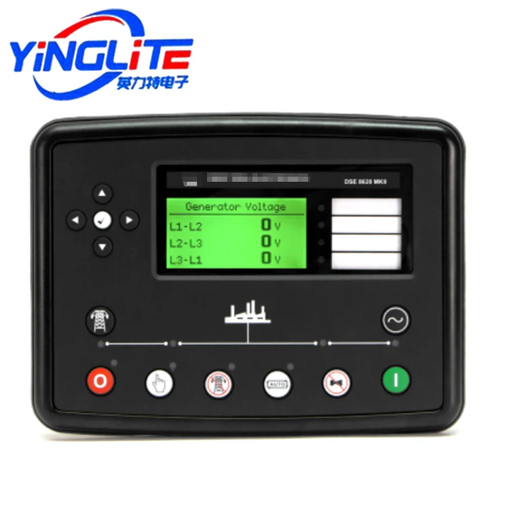 kit xeon Original DS 8620 MKII Diesel Generator Controller Control Module Panel DS8620