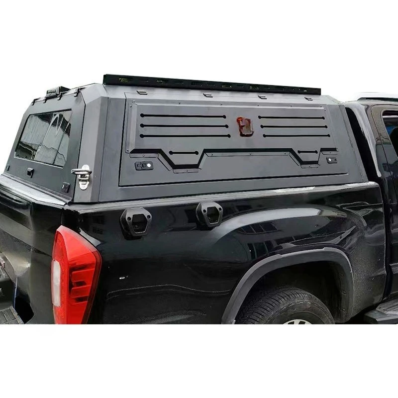 

Rear Box Cover For Foton G9 F9 Tulander High Cap Triple Door Truck Bed Accessory