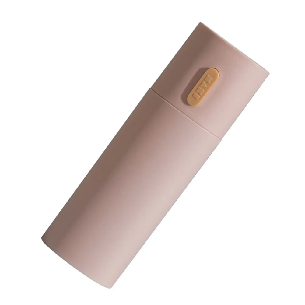 

Travel Toothbrush Storage Case Premium Plastic Material Smooth Finish Prevents Brush Deformation on The Go Ideal for Hotel