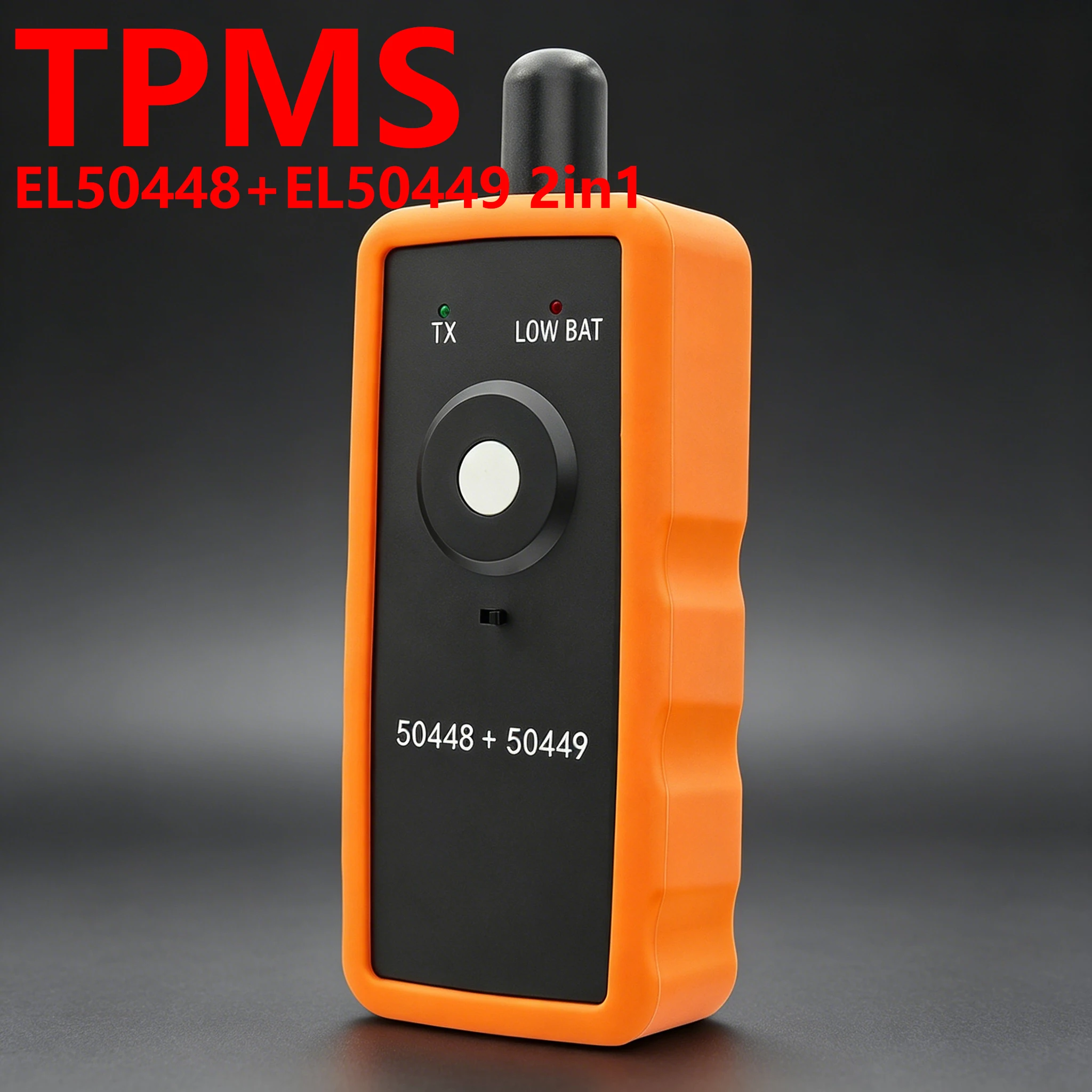 TPMS 50448 Plus 2in1 Tire Pressure Reset Instrument El-50448 El-50449 Two-in-one Version