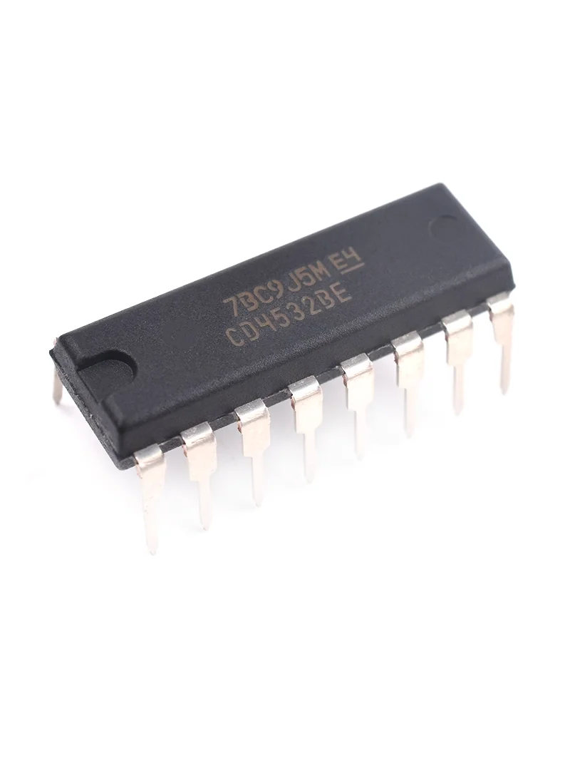10 Stück Direktsteck-CD4532BE 4520 4555 4518 4520 4514 DIP16 Multiplex-Decoder – Detail 2