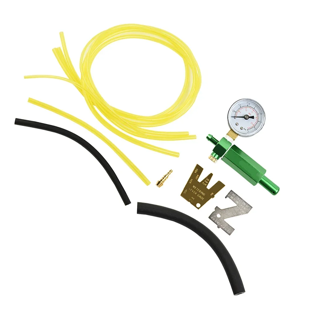 Carburetor Leak Tester Pressure Gauge Kit Replaces PG 2 Tillotson 243 504 Complete Set With Extra Fuel Line Hose