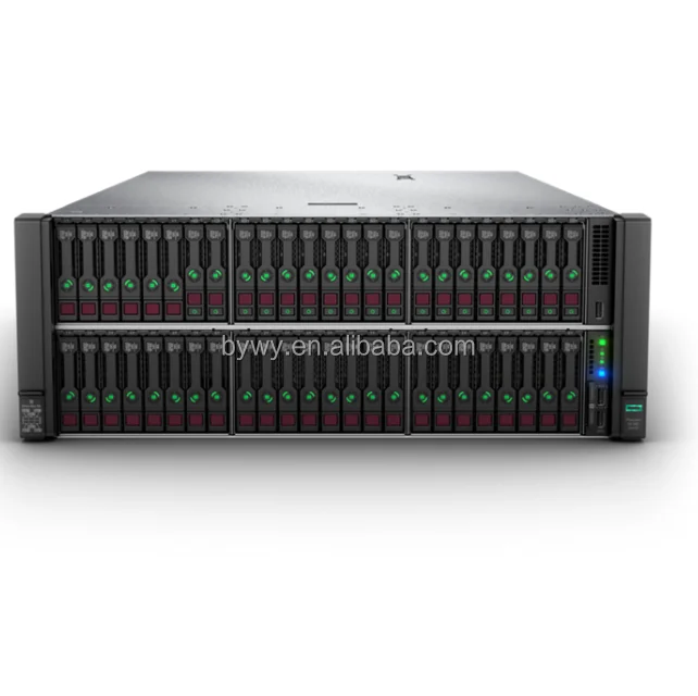 For HPE   DL580 Gen10 869845-b21 Server DDR 4 32GB 24 Bay Hot Swappable GPU 2U Rack Server