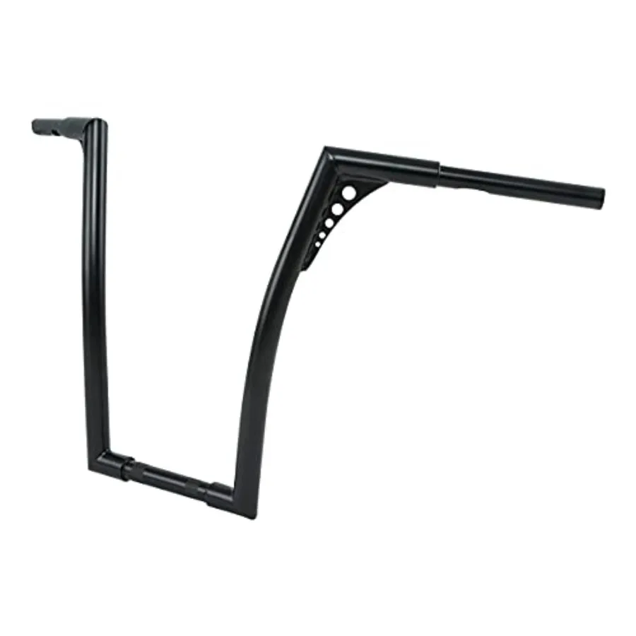 شماعة قرد عتيقة 18 مقود مرتفع للدراجات النارية المخصصة Harley Sportster Heritage Softail Low Rider Street Bob 1 1 4 مقبض