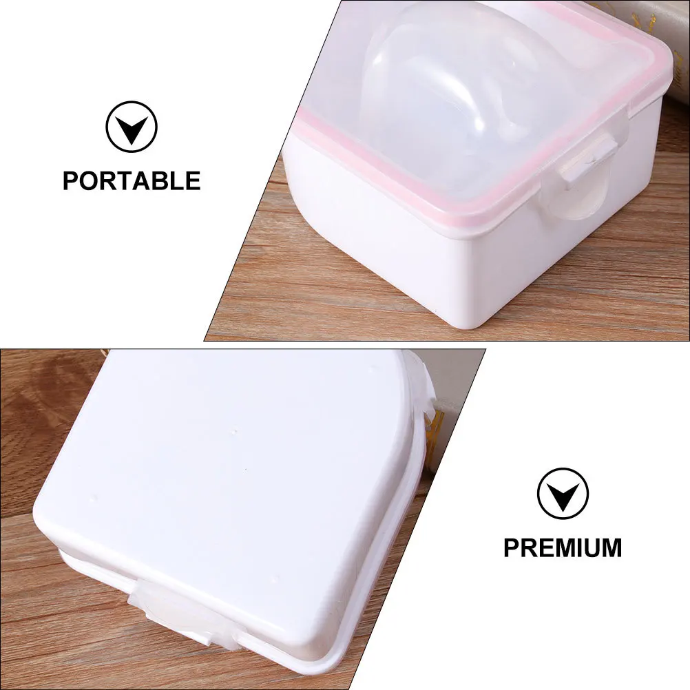 ชามทำเล็บ 2 ชิ้น น้ำหนักเบา พกพาสะดวก สำหรับแช่เล็บ ล้างเจล ตัดแต่งเล็บ ป้องกันเตียงอบเล็บ ใช้ในบ้านหรือร้านเสริมสวย