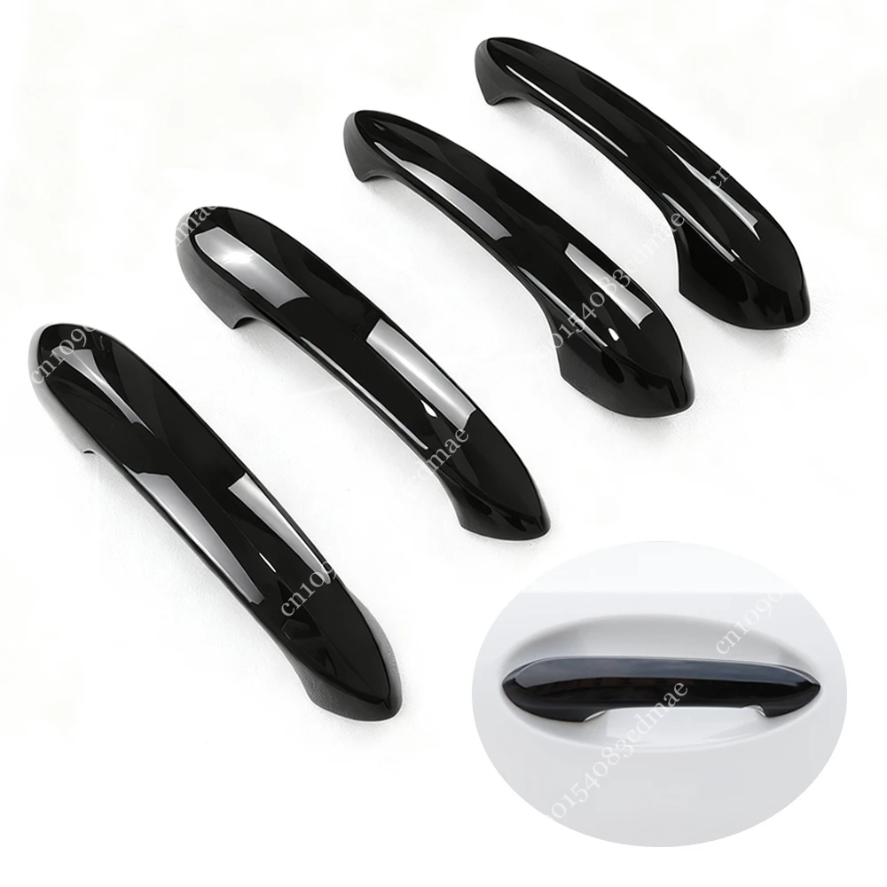 4PCS Car Door Handle Cover Trim Exterior Decoration For BMW G20 G22 G30 G32 G01 G02 G05 G06 G07 3/4/5/6/8 Series X3/X4/X5/X6/X7