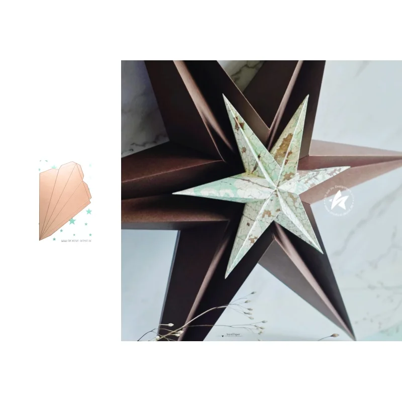 Neue Ankunft Presell Star Stanzformen und Stempel für DIY Scrapbooking/Fotoalbum, dekorative Prägung, DIY-Papierkarten