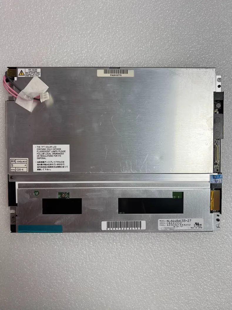 

Проверенный, исправный ЖК-экран NL6448AC33-27 с диагональю 10,4 дюйма